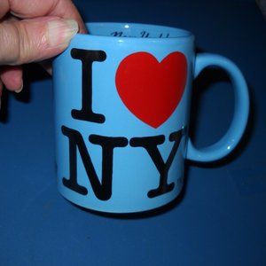 I  HEART  NY  CUP/ MUG